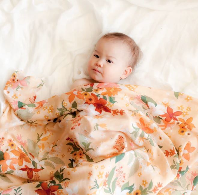 "Fox & Fallow" - Organic Muslin Swaddles