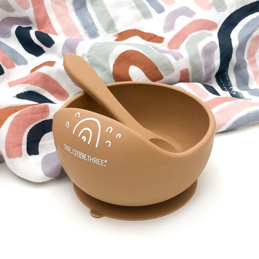 "Elements Silicone Scoop Bowl & Spoon Set"