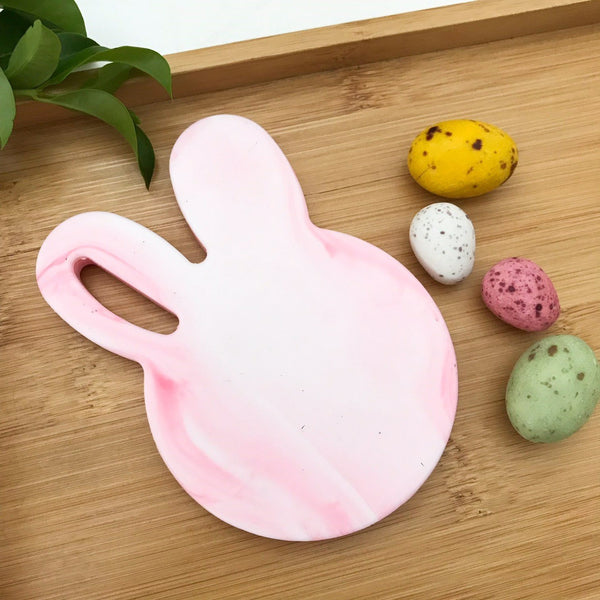 "Easter" -  Bunny Silicone Teethers