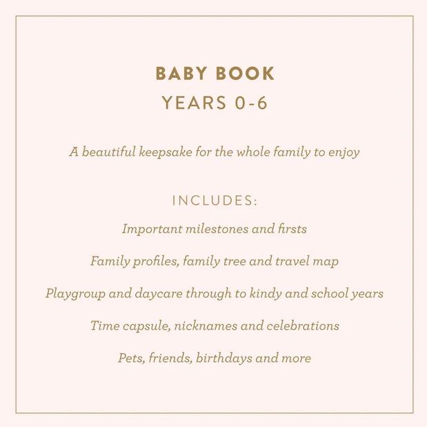 "Fox & Fallow" - Baby Books