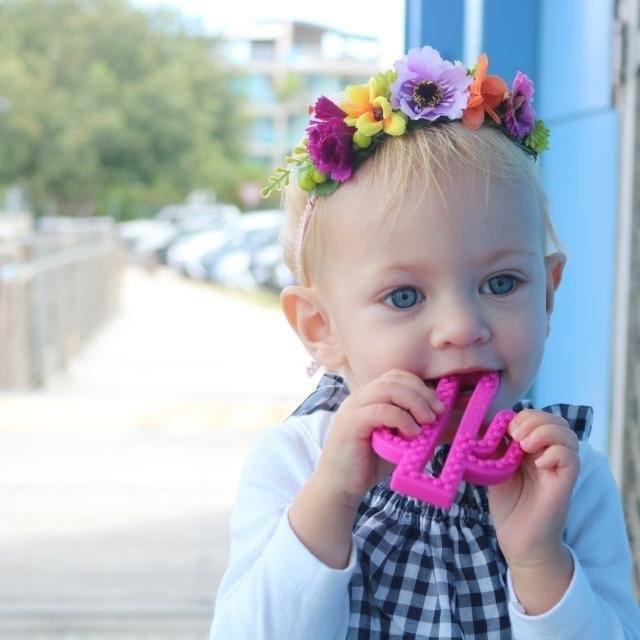 "One.Chew.Three" - Silicone Teethers