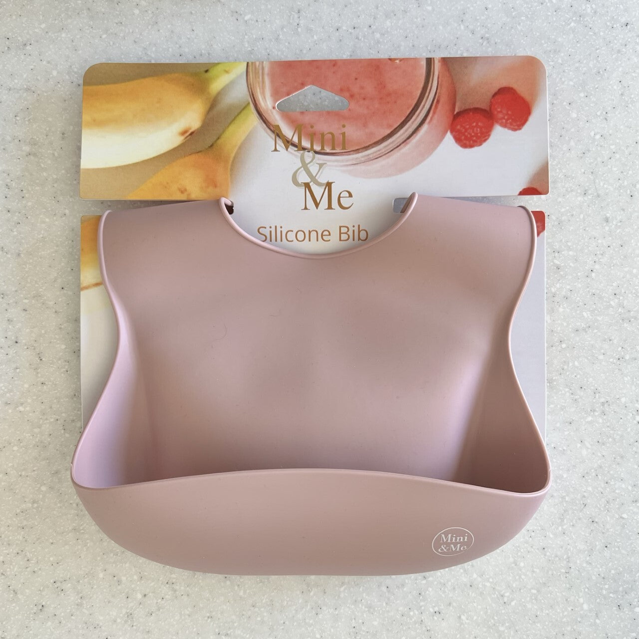 "Mini & Me" - Silicone Scoop Bib