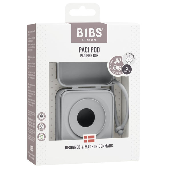 "BIBS" - Pacifier Box