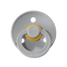 "BIBS" - Colour (Round) Range Pacifiers - Size 2