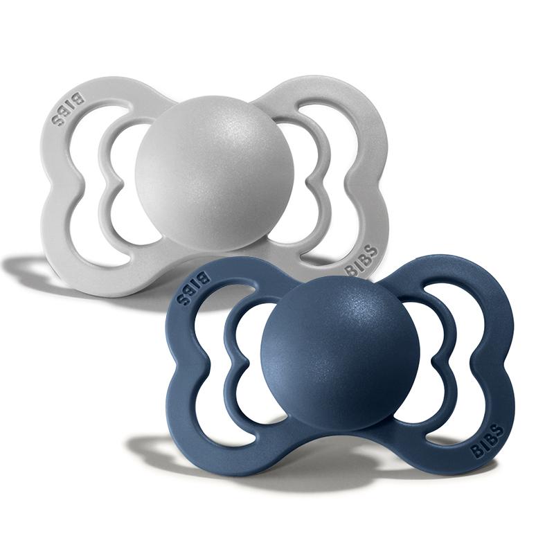 "BIBS" - Supreme (Symmetrical) Range - Silicone