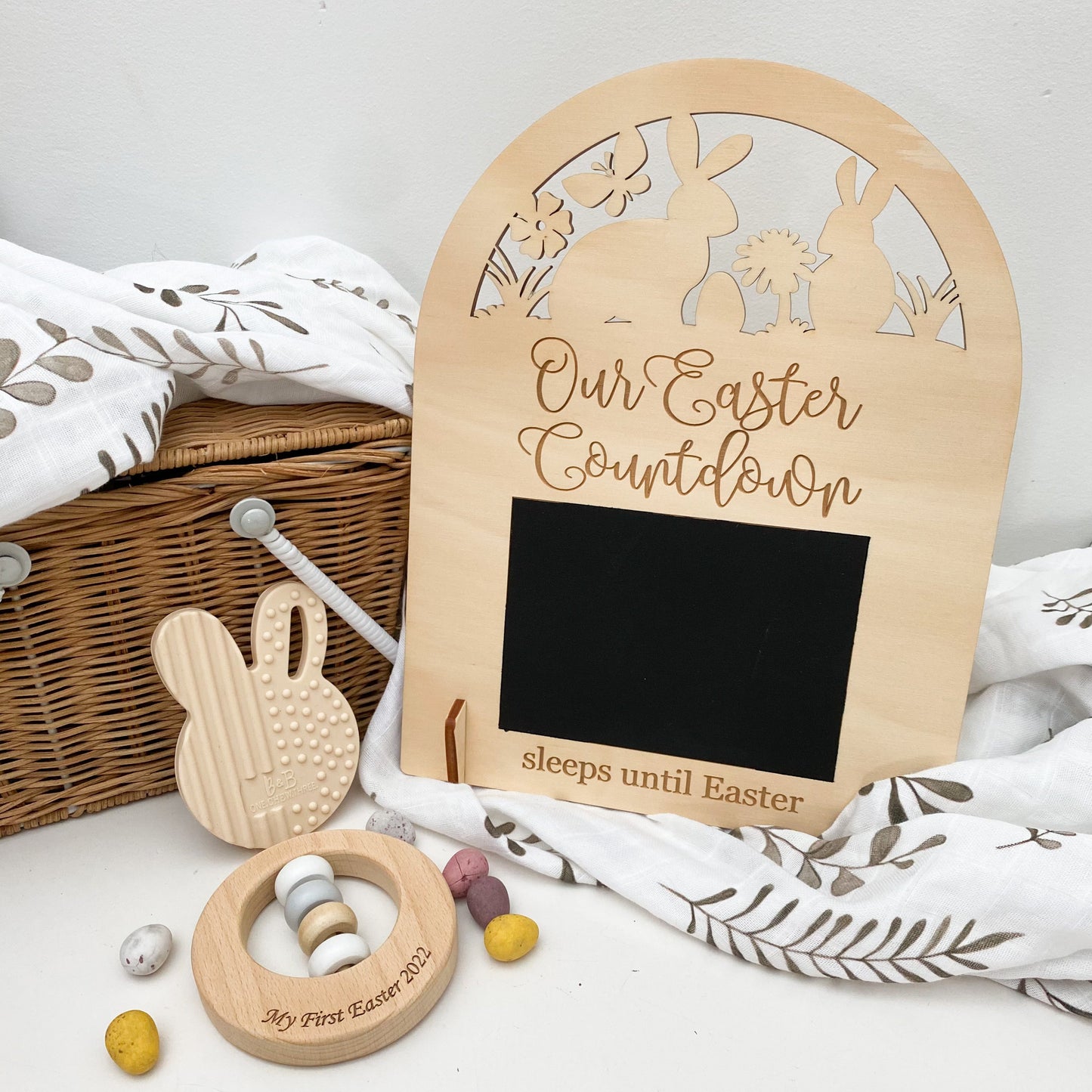 "Easter 2026" - Countdown Calendar