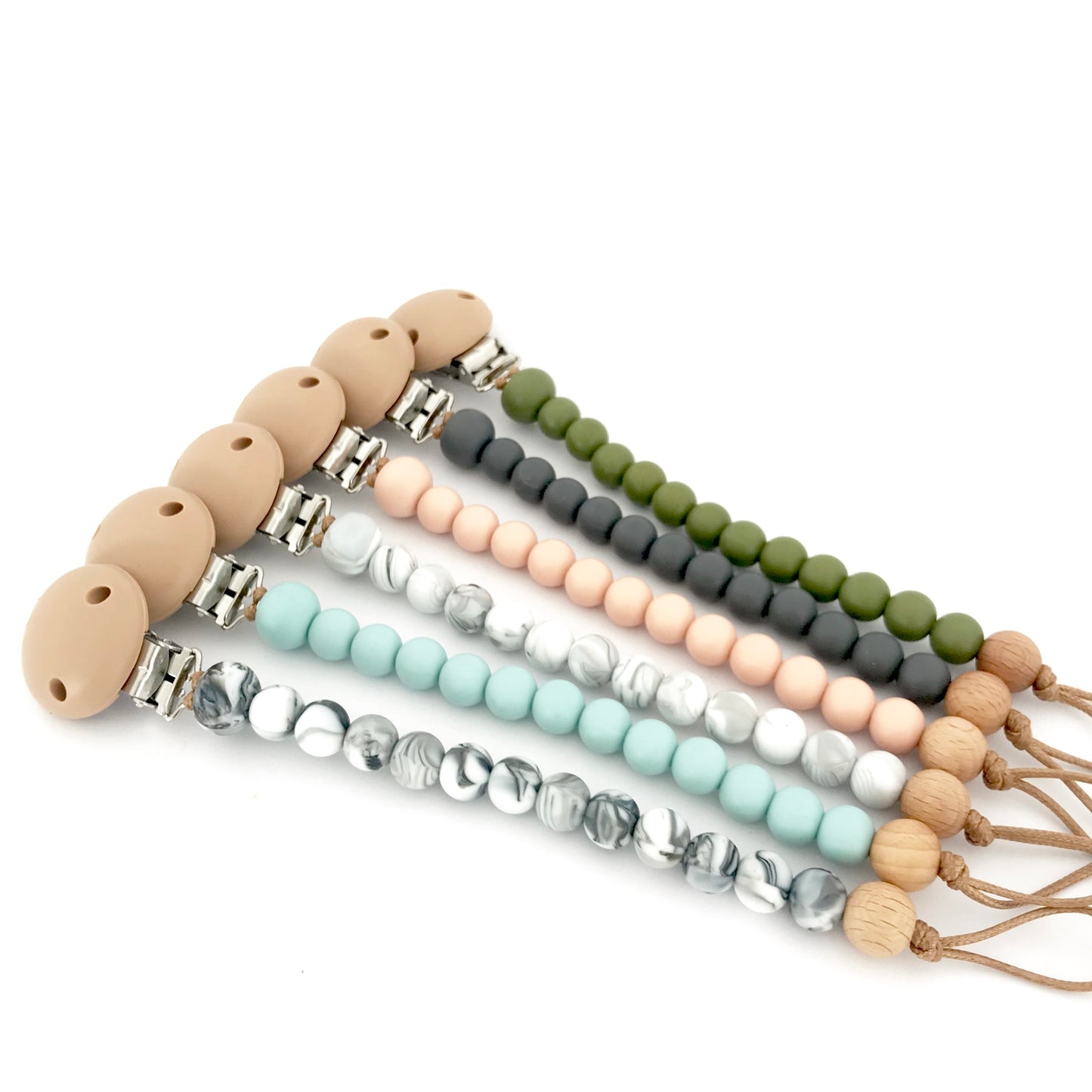 "Nature Bubz Zuri Dummy Clips” - Various Colours