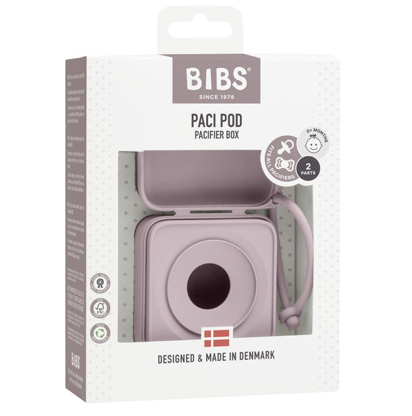 "BIBS" - Pacifier Box