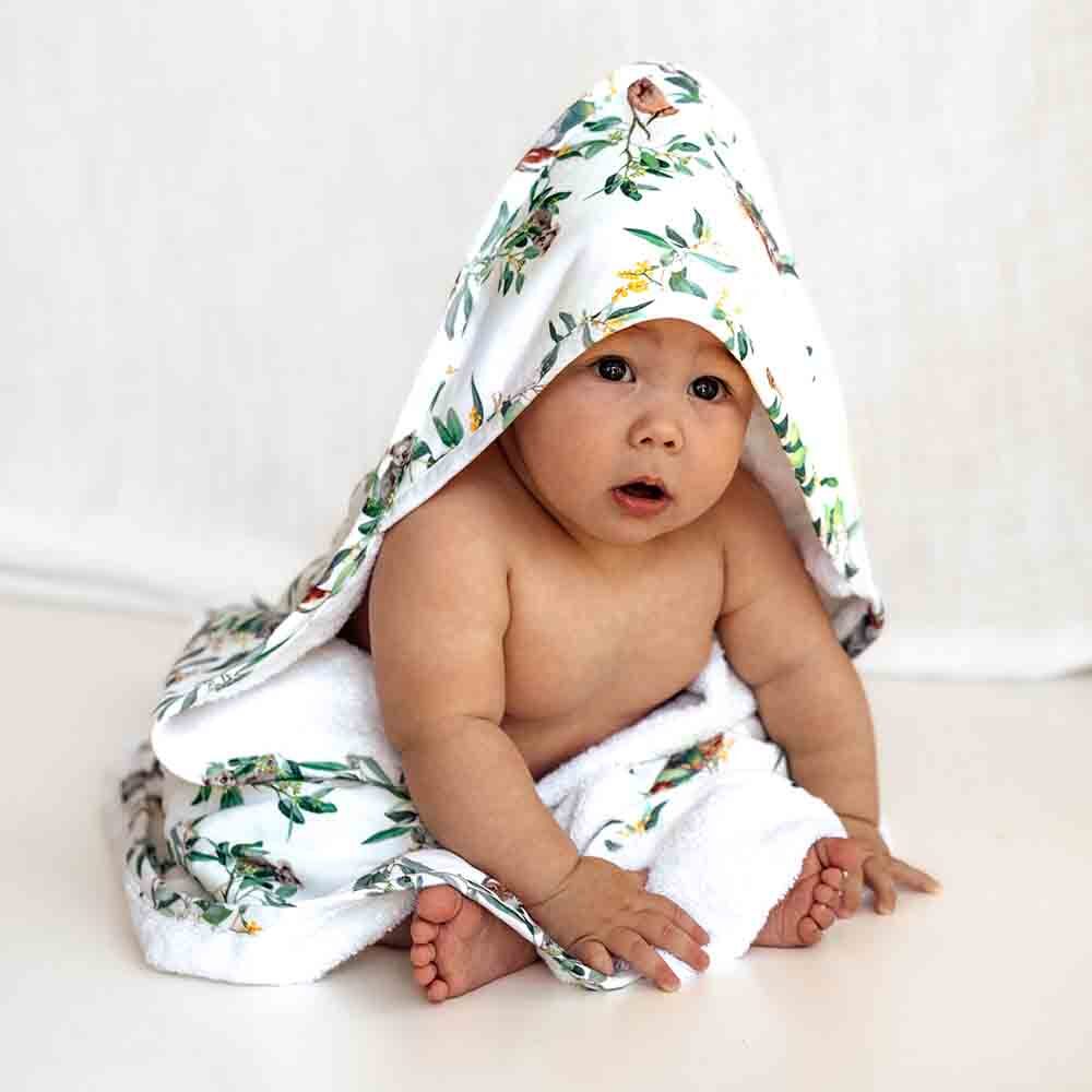 "Snuggle Hunny Kids" - Organic Hooded Baby Towels
