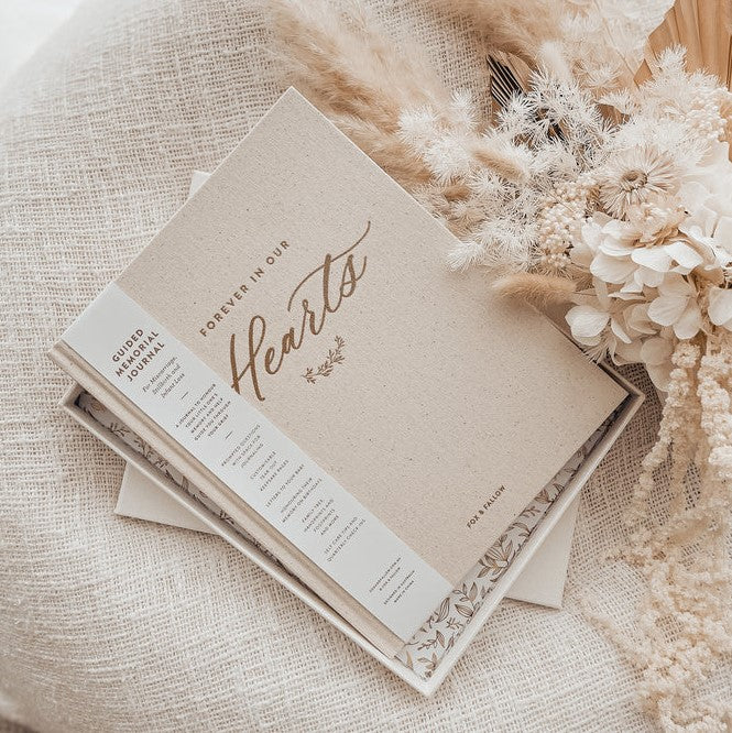 "Fox & Fallow" - Forever In our Hearts Journal