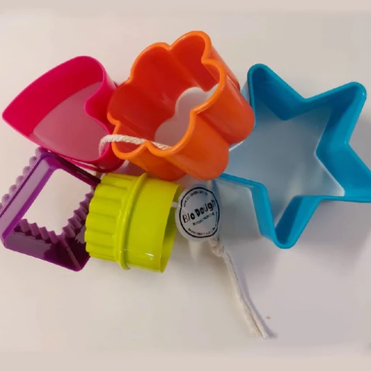 "Bio Dough" - Fun Shape Cutters