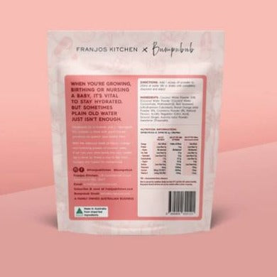 "Franjos Kitchen" - Motherhood Hydration Powder - Blood Orange