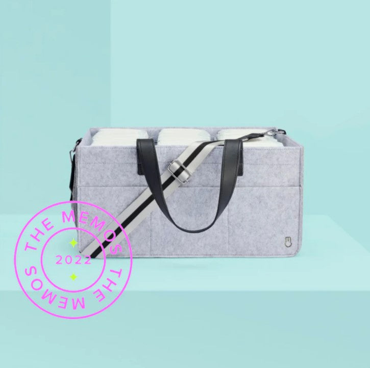 "Bunnie Caddie" - Grey