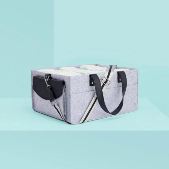 "Bunnie Caddie" - Grey