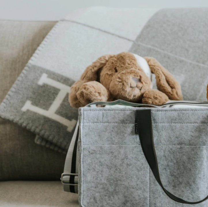 "Bunnie Caddie" - Grey