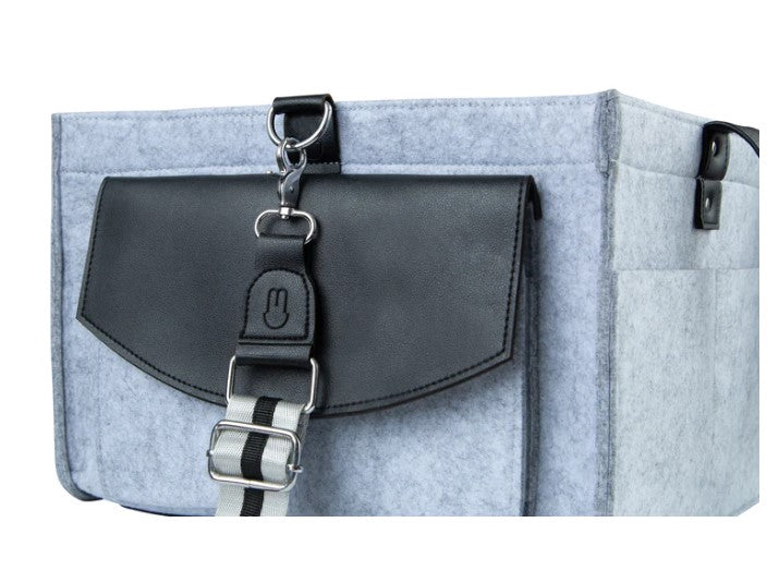 "Bunnie Caddie" - Grey