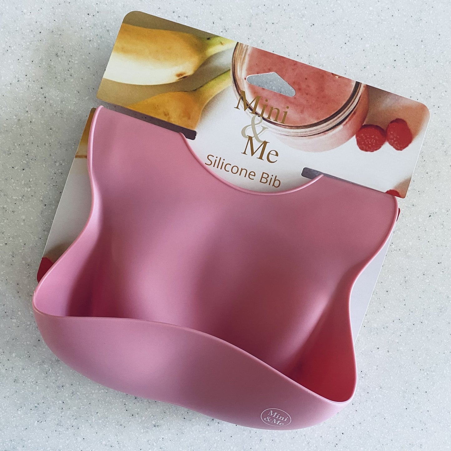 "Mini & Me" - Silicone Scoop Bib