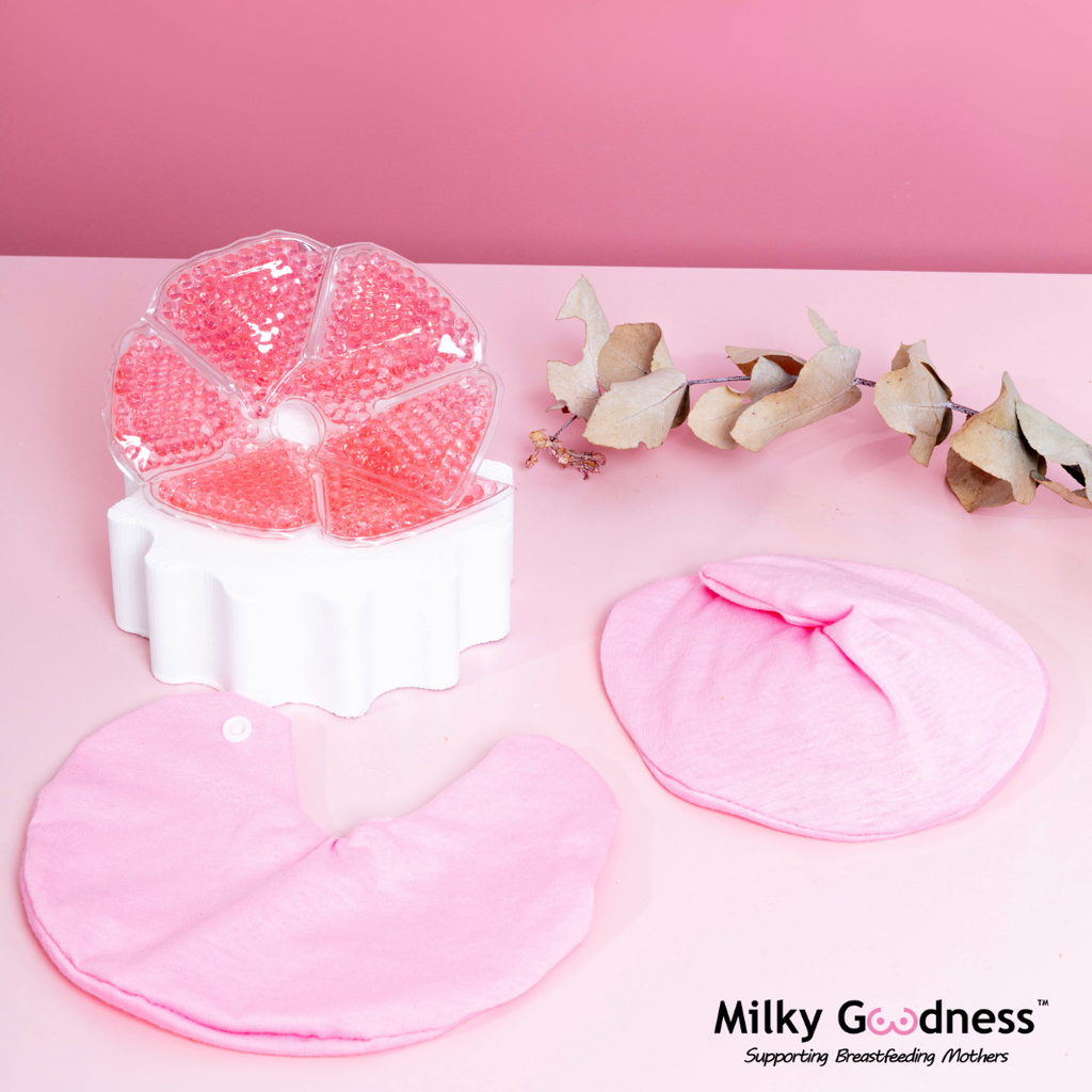 "Milky Goodness" - Hot & Cold Reusable Gel Pack
