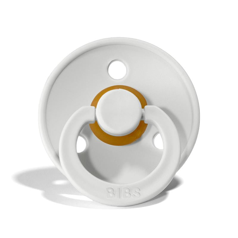 "BIBS" - Colour (Round) Range Pacifiers - Size 1