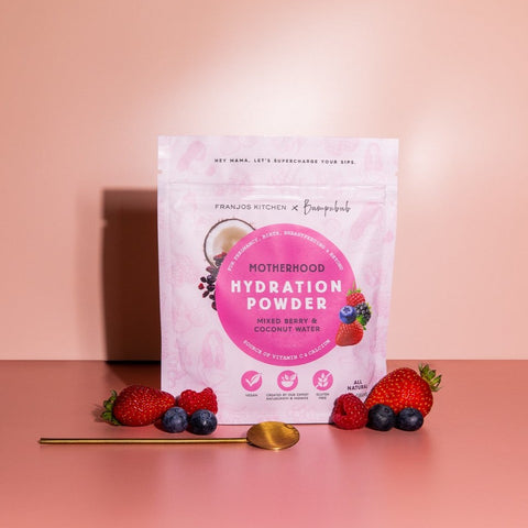 "Franjos Kitchen" - Motherhood Hydration Powder - Mixed Berry