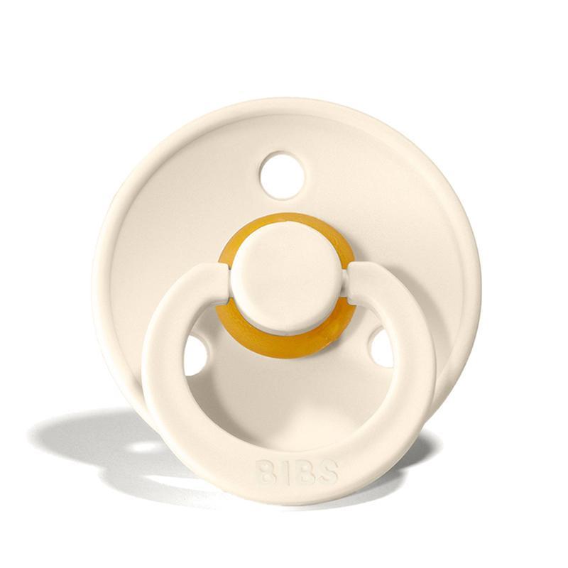 "BIBS" - Colour (Round) Range Pacifiers - Size 1
