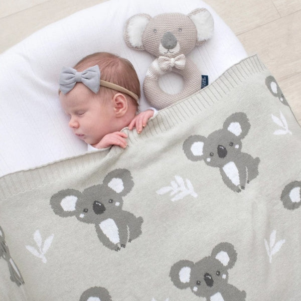 "The Living Textiles Company" - Australiana Baby Blankets