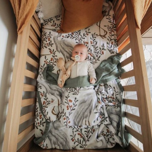 "Pop Ya Tot” - Reversible Cot Quilts