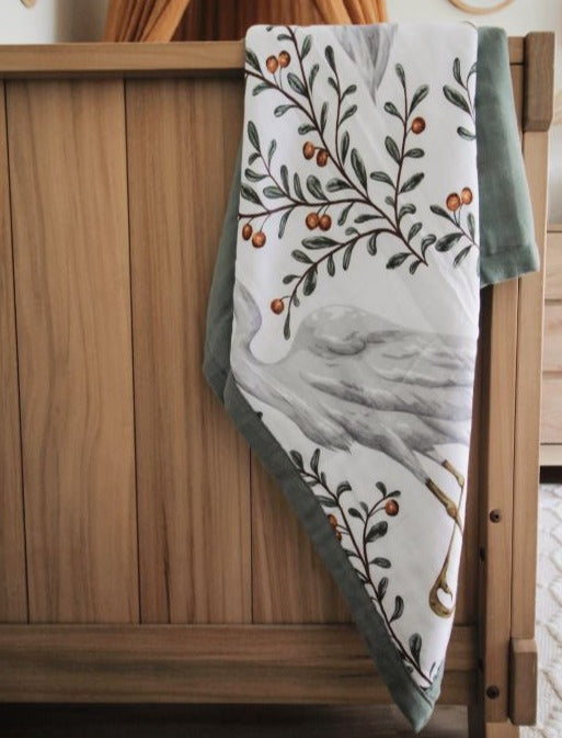"Pop Ya Tot” - Reversible Cot Quilts