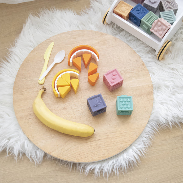 "Playground" - Silicone Fruit Puzzles
