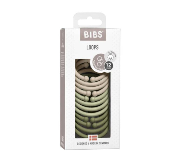"BIBS" - Loops (Linking Toy)