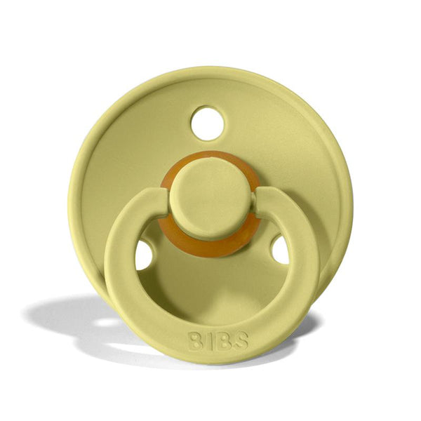 "BIBS" - Colour (Round) Range Pacifiers - Size 2