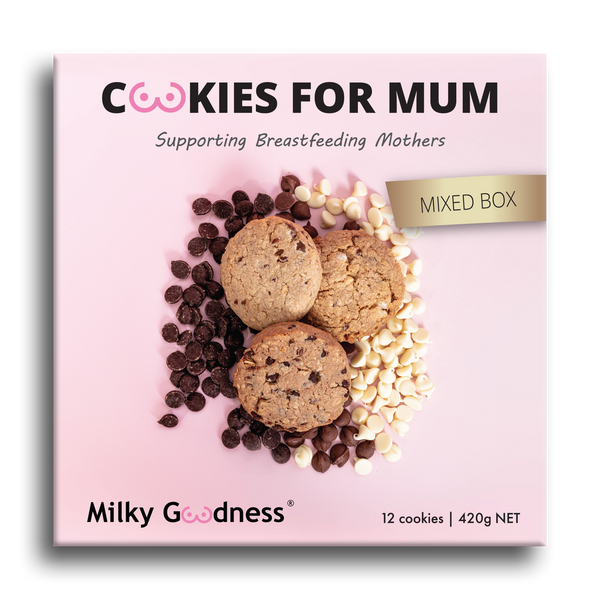 "Milky Goodness" - Lactation Cookies - Mixed Flavour Box