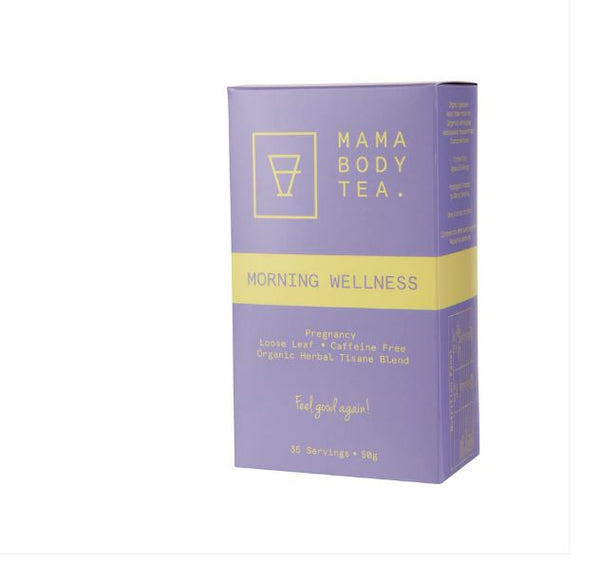 "Mama Body Tea" - Morning Wellness Pyramids