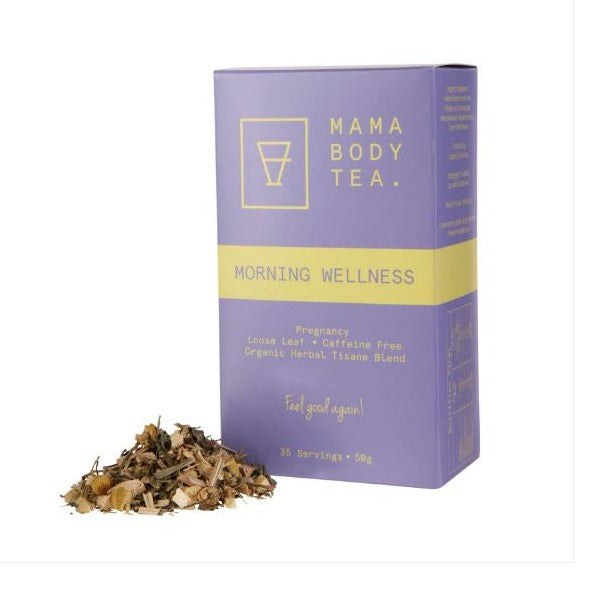 "Mama Body Tea" - Morning Wellness Pyramids