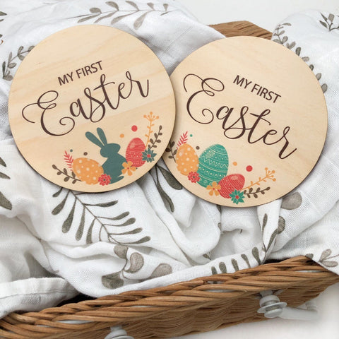 "Easter" - My First Easter Plaques (Colour)