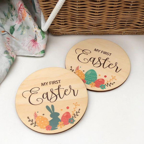 "Easter" - My First Easter Plaques (Colour)