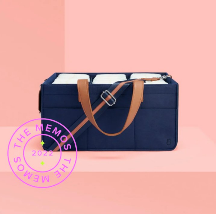 "Bunnie Caddie" - Navy