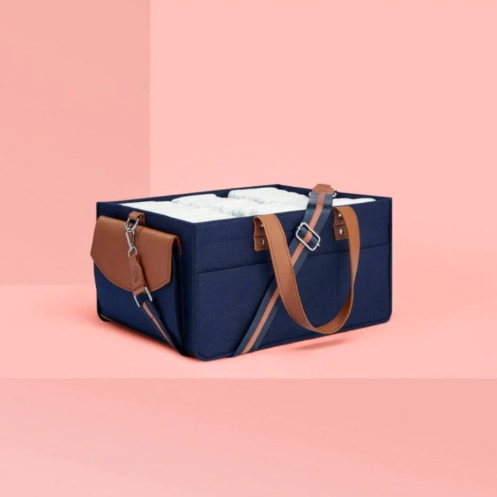 "Bunnie Caddie" - Navy