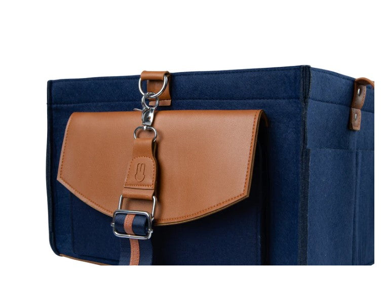 "Bunnie Caddie" - Navy