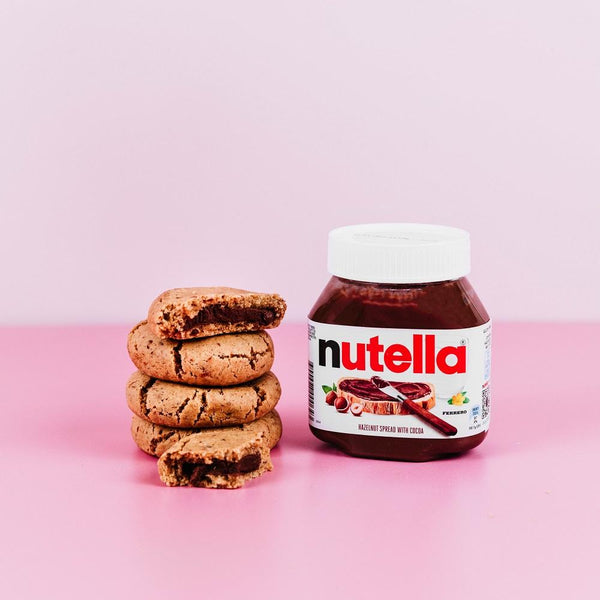 "Milky Goodness" - Lactation Cookies - Nutella/Caramilk