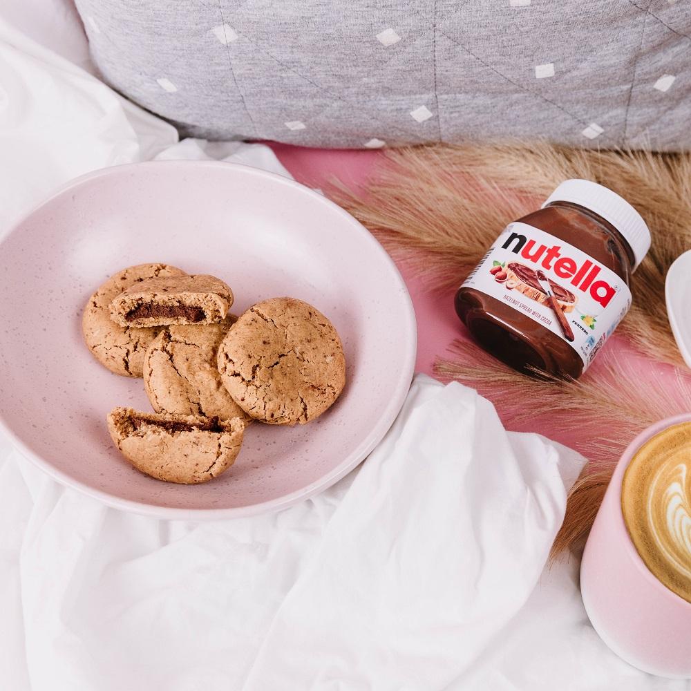 "Milky Goodness" - Lactation Cookies - Nutella