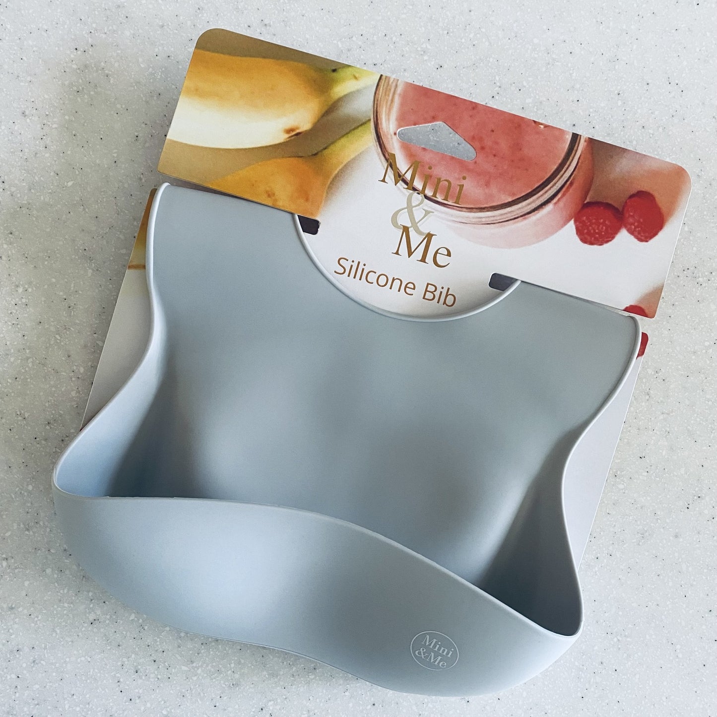 "Mini & Me" - Silicone Scoop Bib