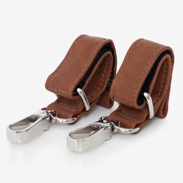 "VANCHI" - Pram Caddy -  Pebbled Tan