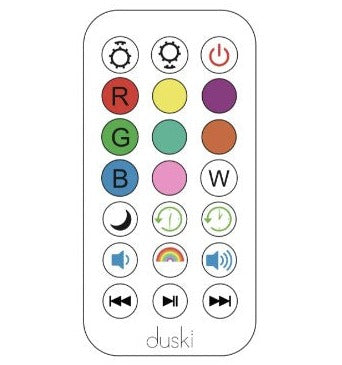 "Duski" - Rechargeable Bluetooth Night Lights