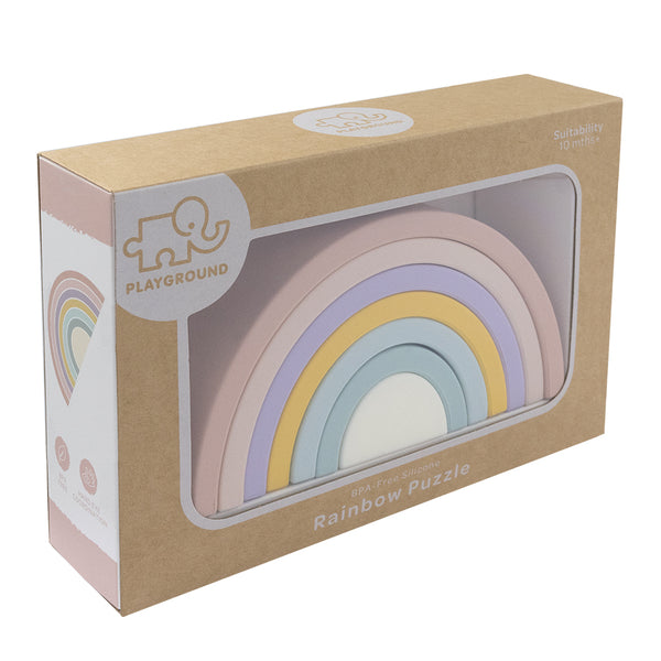 "Playground" - Silicone Rainbow Puzzles