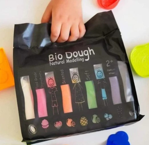 "Bio Dough" - Rainbow in a Bag