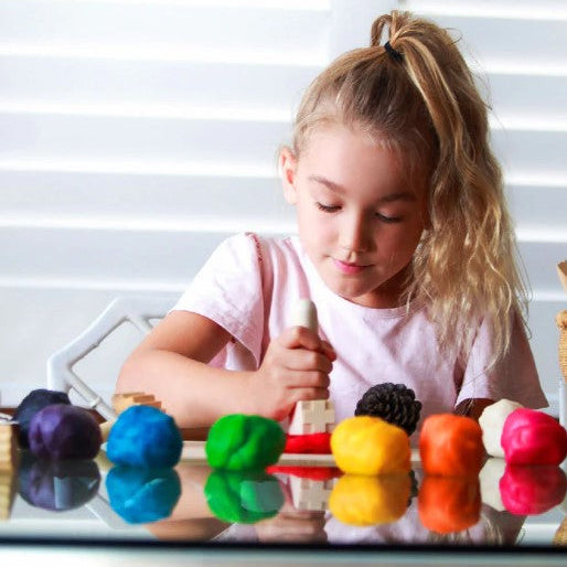 "Bio Dough" - Rainbow in a Bag