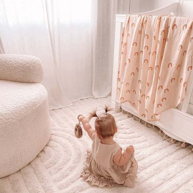 "Fox & Fallow" - Organic Muslin Swaddles