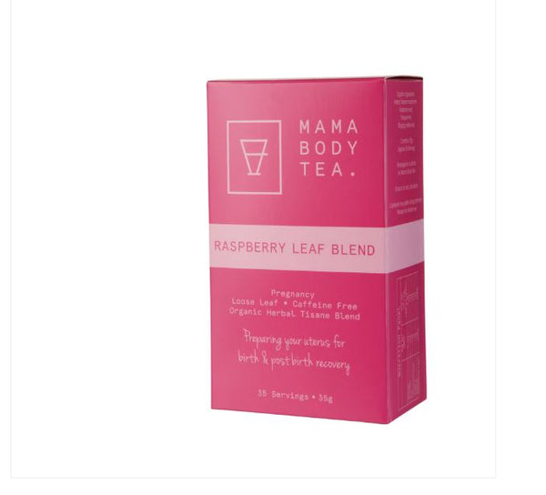 "Mama Body Tea" - Raspberry Leaf Pyramids
