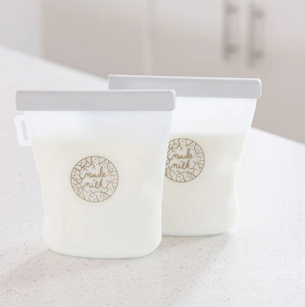 "Made to Milk" - Reusable Breastmilk Storage Bags